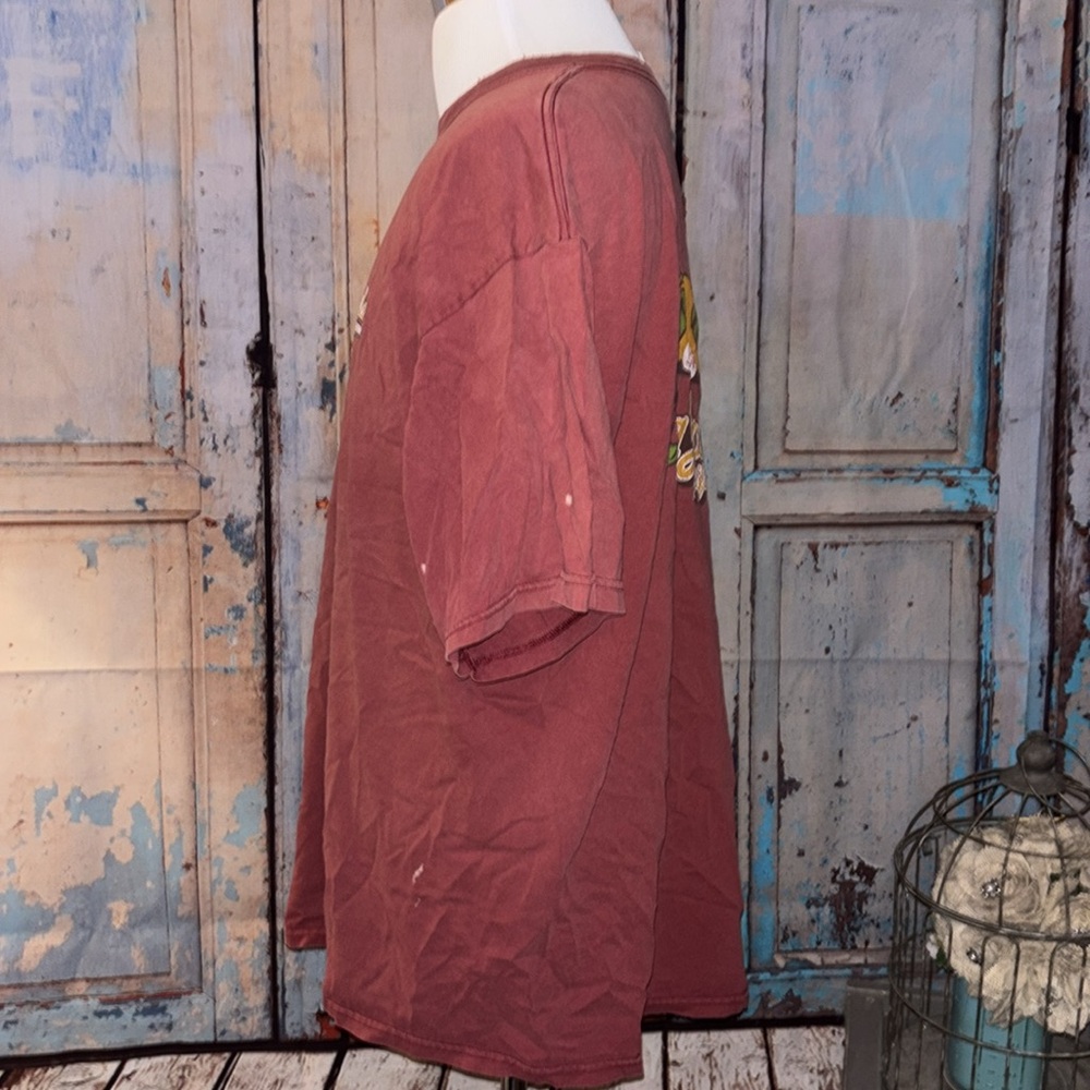 Men's Gildan XXL La Jolla California t-shirt DISTRESSED - rugged y’allternative - Picture 4 of 10